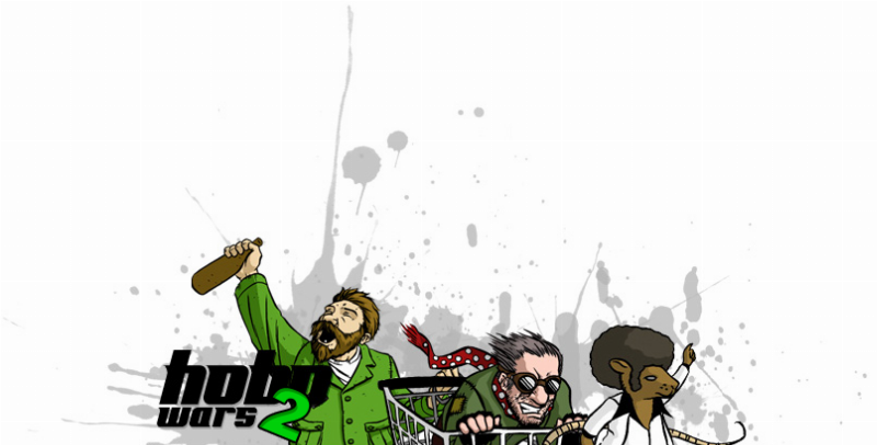Screenshot HoboWars²