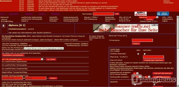 Screenshot Parallel-Universum