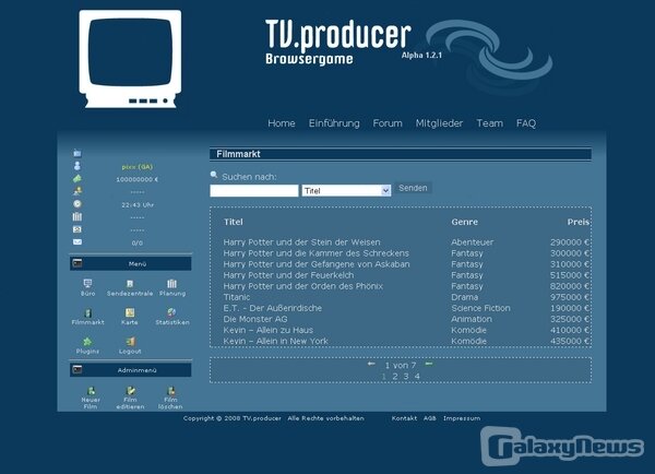Screenshot TV.producer
