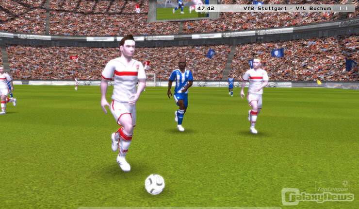 Screenshot TopLeague