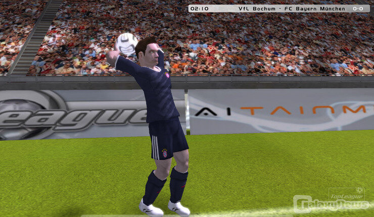 Screenshot TopLeague