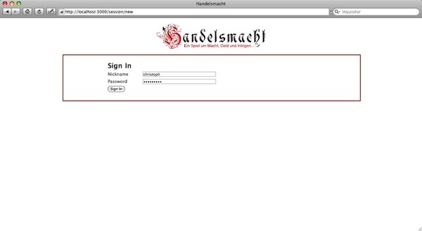 Screenshot Handelsmacht