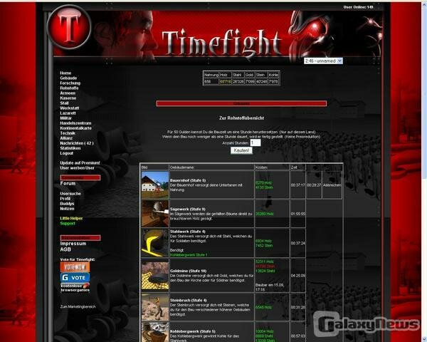 Screenshot Timefight