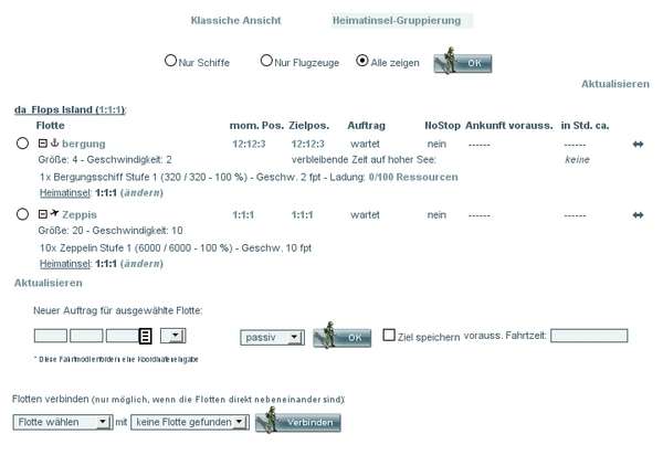 Screenshot OceanControl ~reloaded~