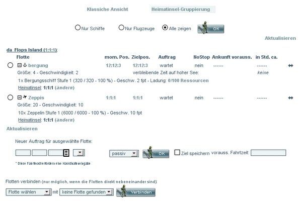 Screenshot OceanControl ~reloaded~