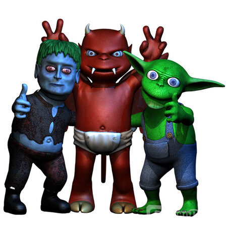 Screenshot Devilfight II- The Revolt