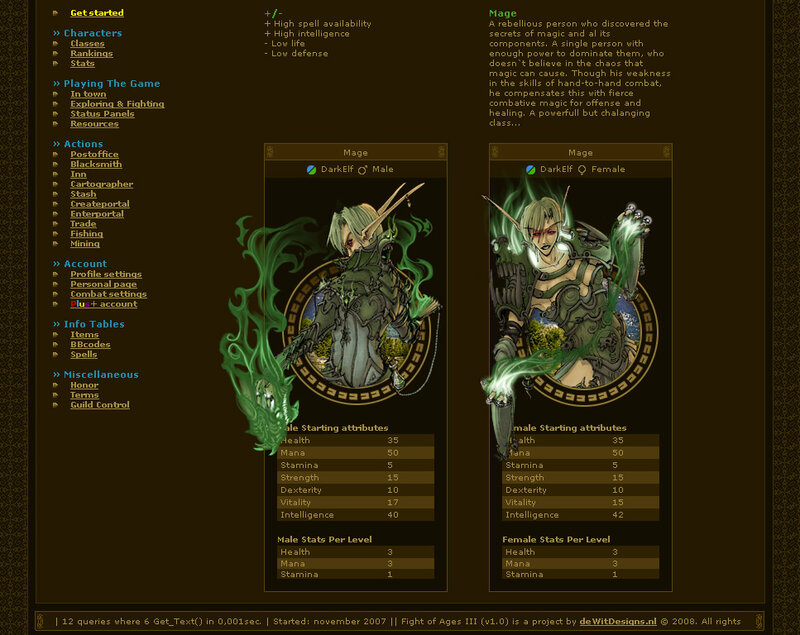 Screenshot Fight of Ages III