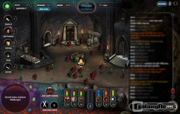 Screenshot Devilfight II- The Revolt