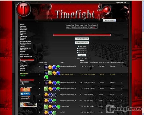 Screenshot Timefight