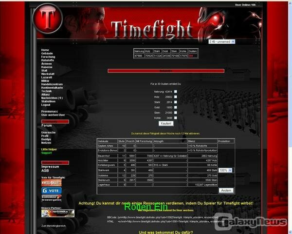Screenshot Timefight