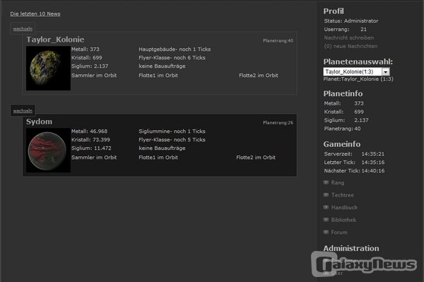 Screenshot Galaxy-Impact