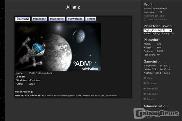 Screenshot Galaxy-Impact