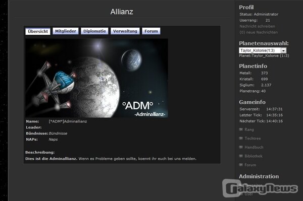 Screenshot Galaxy-Impact