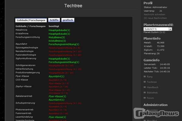 Screenshot Galaxy-Impact