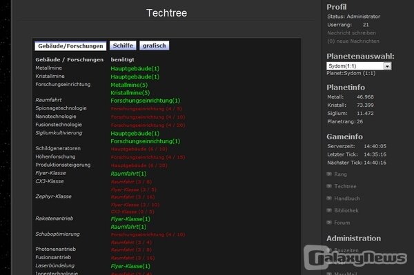 Screenshot Galaxy-Impact