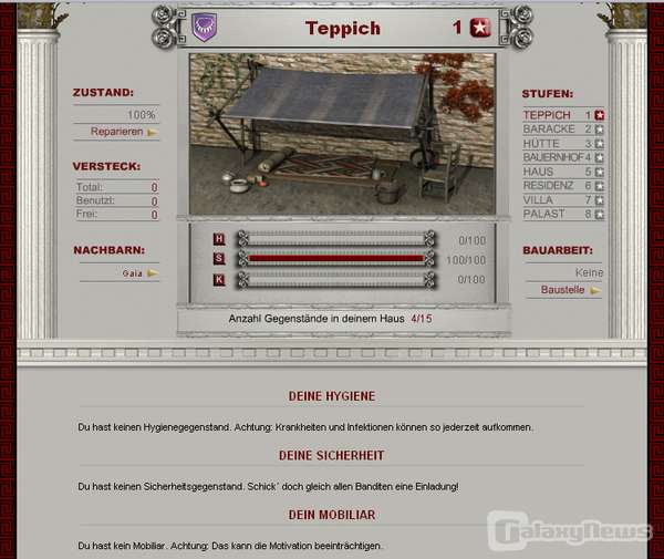 Screenshot Greek Age