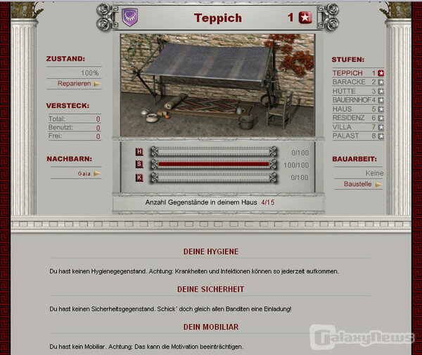 Screenshot Greek Age