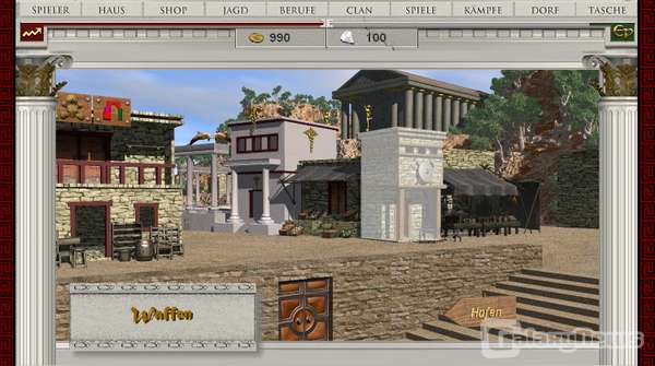 Screenshot Greek Age