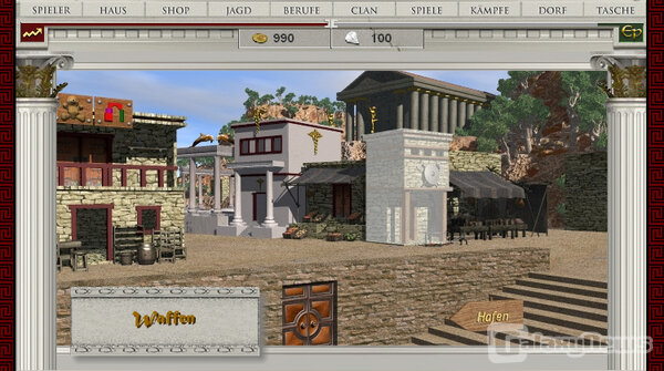 Screenshot Greek Age