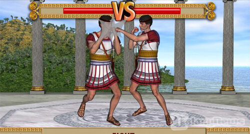 Screenshot Greek Age