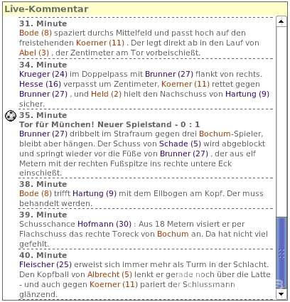 Screenshot FMO - Online Fussball Manager