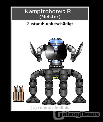 Screenshot Roboterduell.de