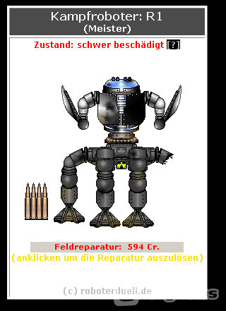 Screenshot Roboterduell.de