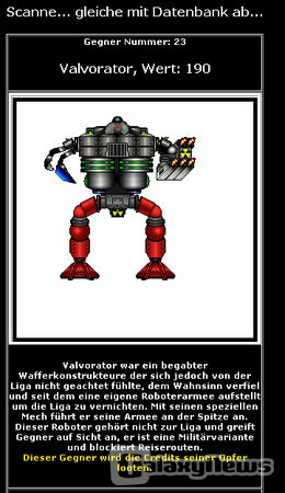 Screenshot Roboterduell.de