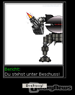 Screenshot Roboterduell.de