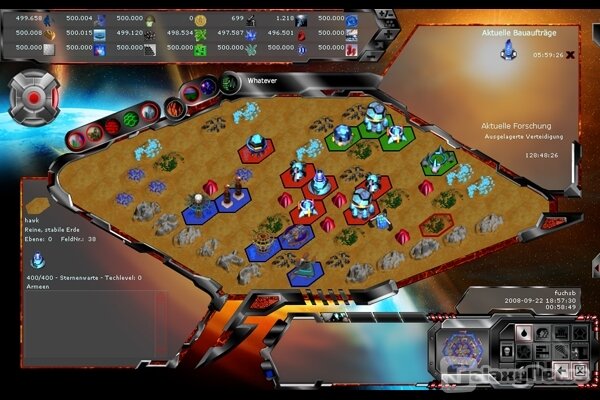 Screenshot Project Deep Space-The (R)Evolution