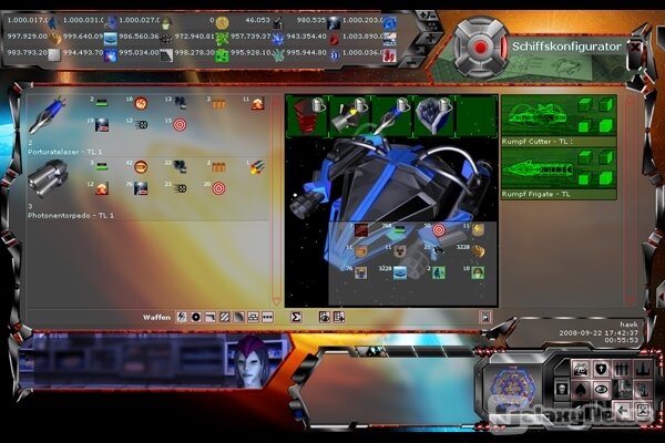 Screenshot Project Deep Space-The (R)Evolution