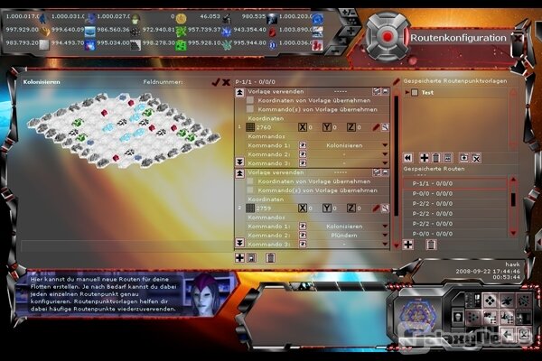 Screenshot Project Deep Space-The (R)Evolution