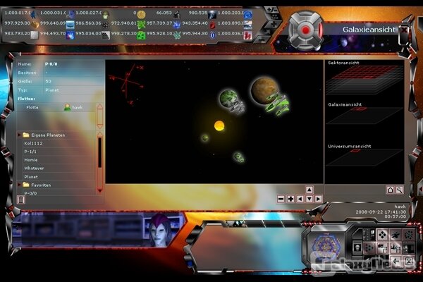 Screenshot Project Deep Space-The (R)Evolution