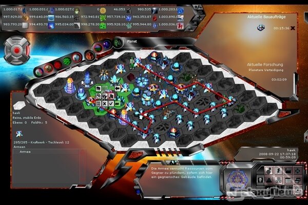 Screenshot Project Deep Space-The (R)Evolution