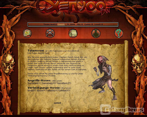 Screenshot Xenyoo DW