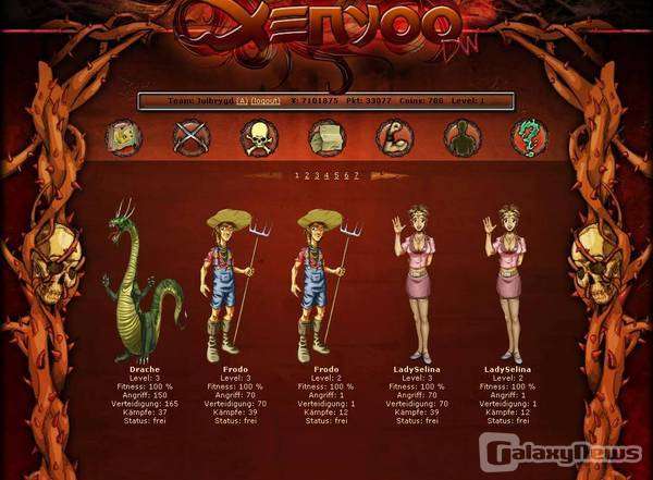 Screenshot Xenyoo DW