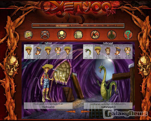 Screenshot Xenyoo DW