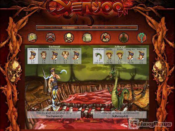 Screenshot Xenyoo DW