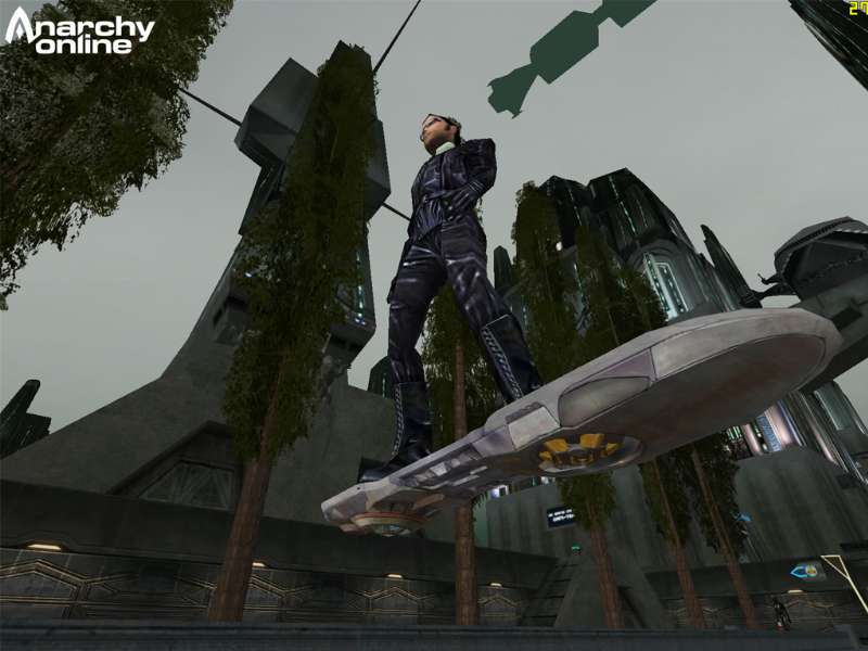 Screenshot Anarchy Online