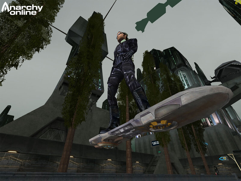 Screenshot Anarchy Online