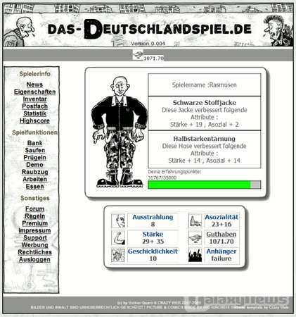 Screenshot Das-Deutschlandspiel