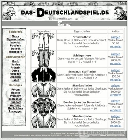 Screenshot Das-Deutschlandspiel
