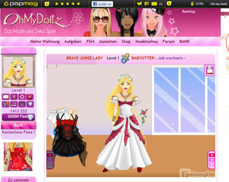 Screenshot OhMyDollz