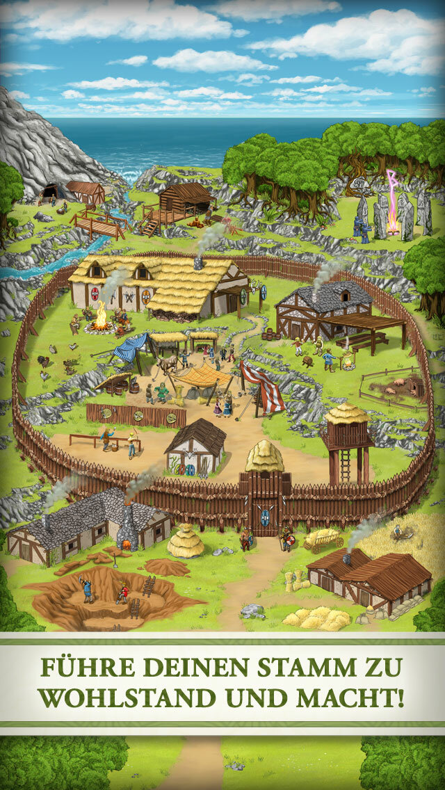 Screenshot Celtic Tribes
