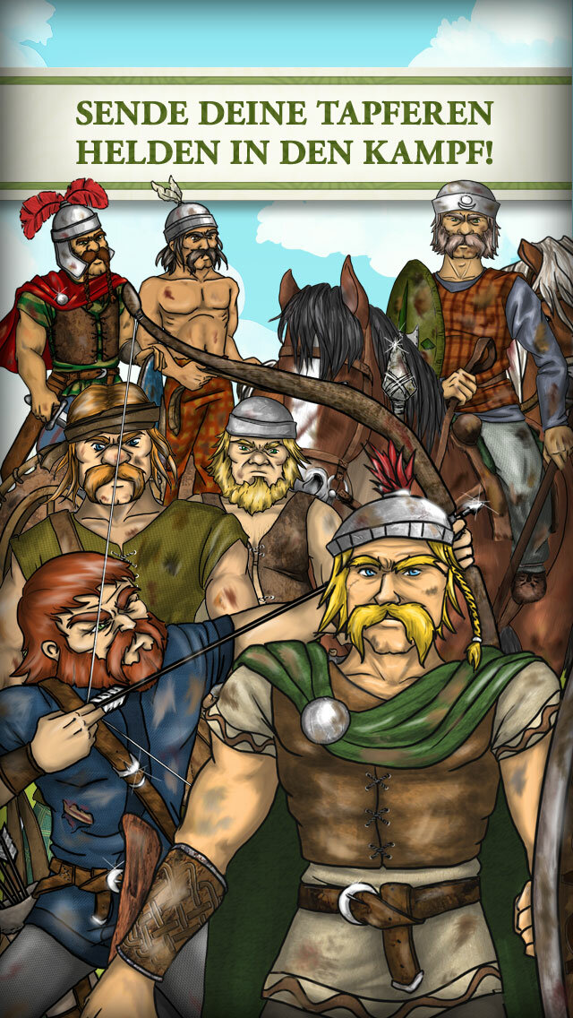 Screenshot Celtic Tribes