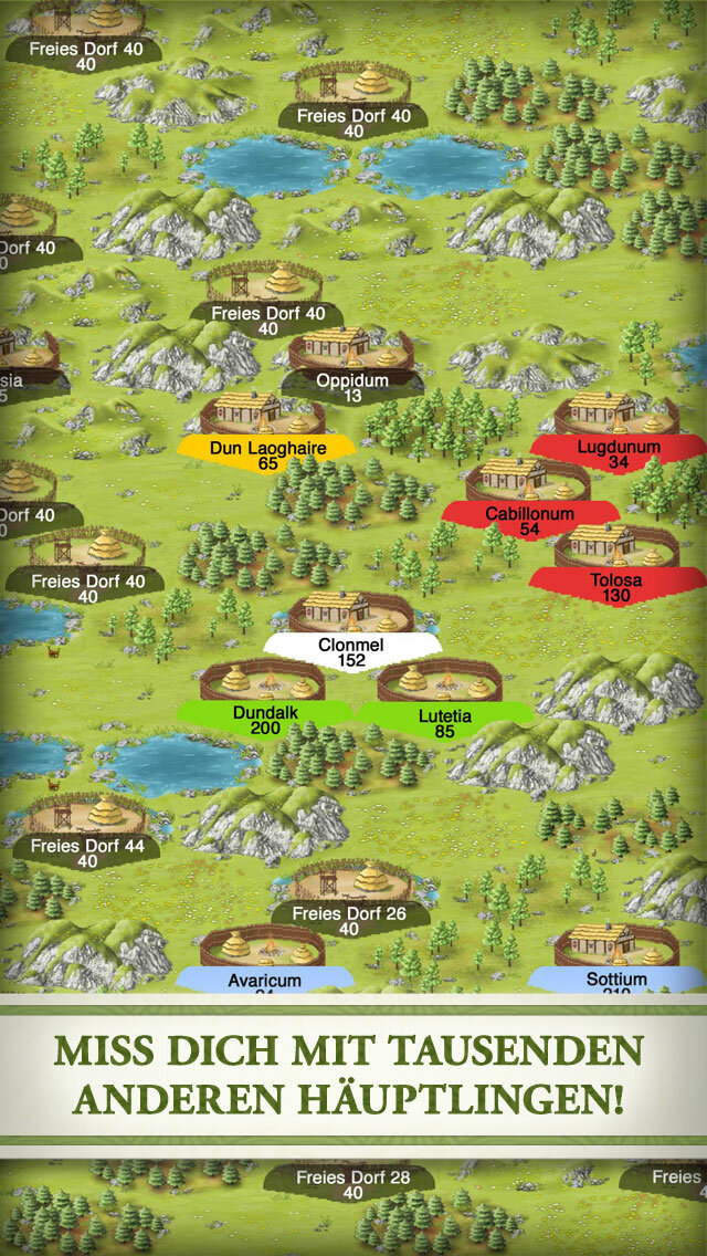 Screenshot Celtic Tribes