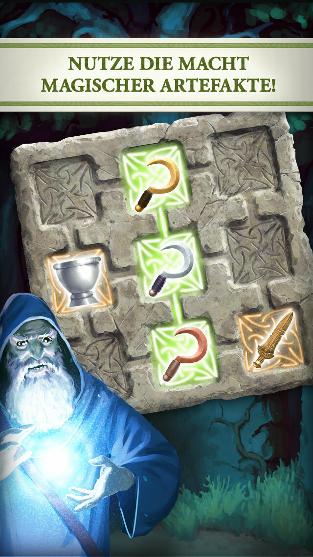 Screenshot Celtic Tribes