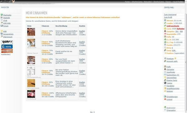 Screenshot GhettoGame Reloaded