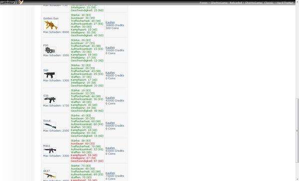 Screenshot GhettoGame Reloaded