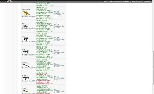 Screenshot GhettoGame Reloaded